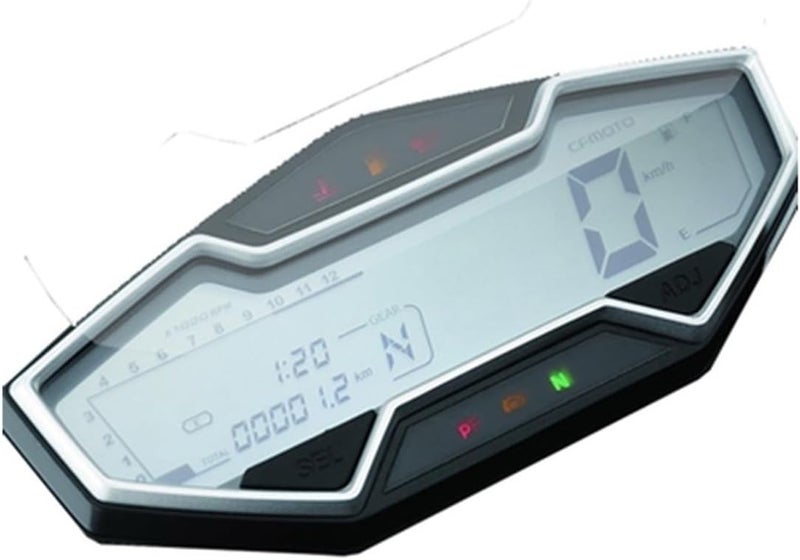 QASULER Motorcycle Dashboard Screen Protector - Image 1