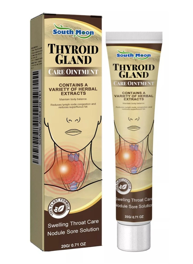 SOUTH MOON Thyroid Gland Care Cream Cream And Caused By Goiter 20g  - Image 1