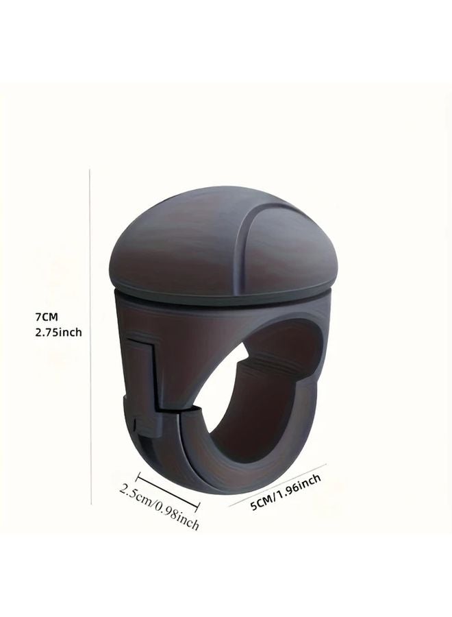 Black Steering Wheel Booster One Handed Driving Assistant Labor Saving Power Ball - Image 3