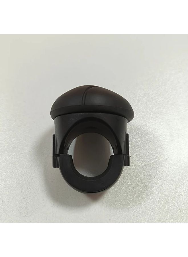 Black Steering Wheel Booster One Handed Driving Assistant Labor Saving Power Ball - Image 1