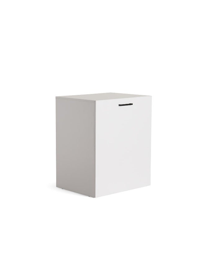 Pan Home Hesta Writing Desk With Shelf - White  - Image 4