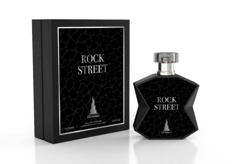 Emper Metrpolis rock street for men 100ML34 FlOz