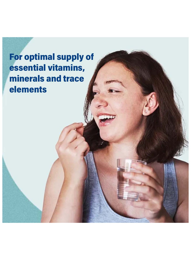 Doppelherz Aktiv Vitamins And Minerals Depot Tablets, Pack of 30 - Image 3