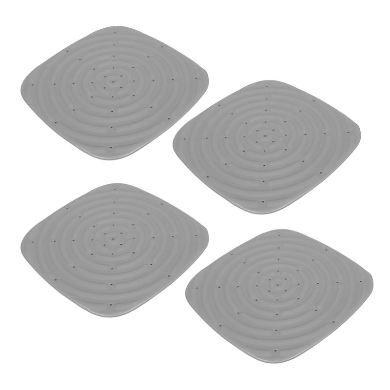 4PCS Chicken Nesting Pad Washable Nesting Box Pad Reusable Bedding Mat Hen Bedding Box Liners Pad Grey - Image 4