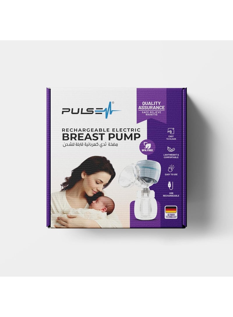Pulse Rechargable Electric Breast Pump - Image 1