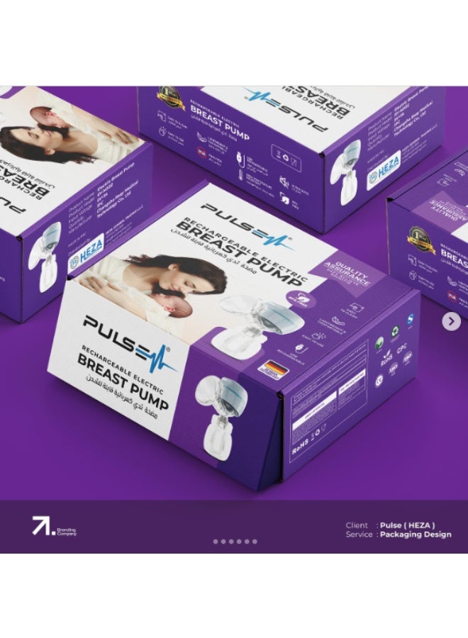 Pulse Rechargable Electric Breast Pump - Image 2