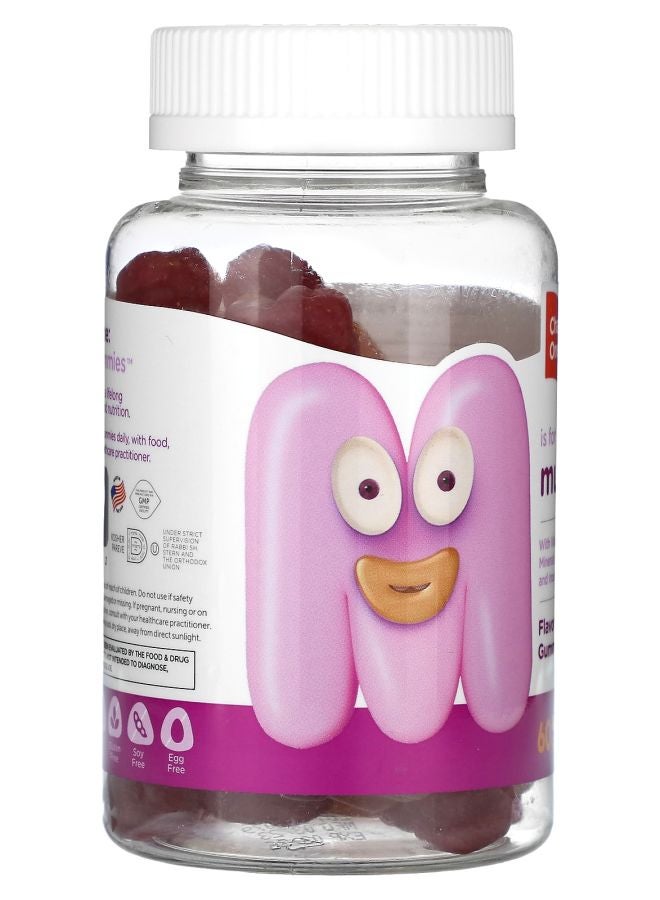 Chapter One M Is For Multi Flavored 60 Gummies - Image 2