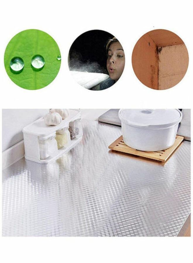 Marrkhor 2-Roll Oil And Waterproof Stickers Aluminum Foil For Kitchen - Image 2