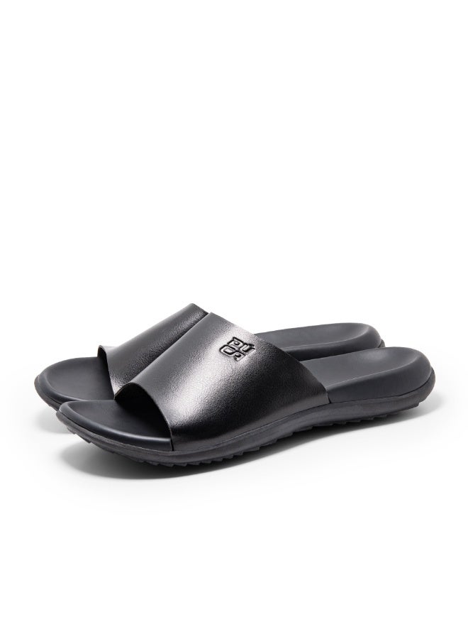 Puca Sliders For Men Lightweight Highly flexible slippers | Royal Slider Black - Image 2