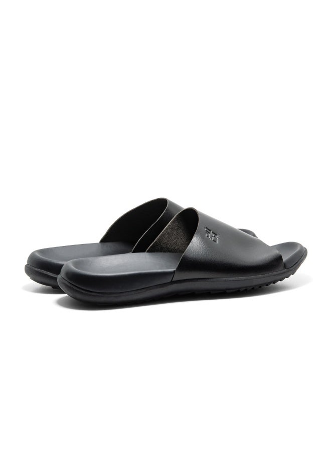 Puca Sliders For Men Lightweight Highly flexible slippers | Royal Slider Black - Image 3