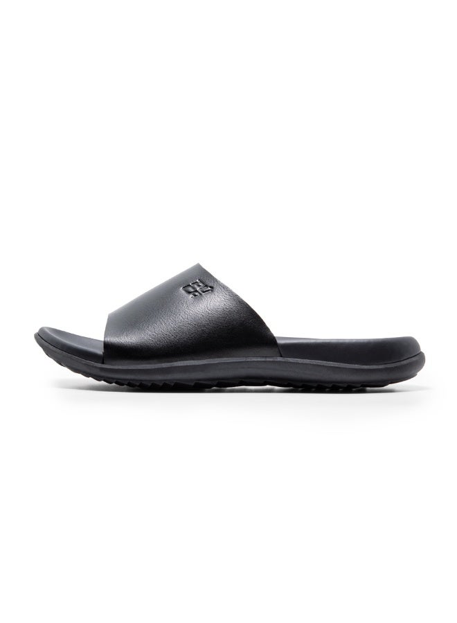 Puca Sliders For Men Lightweight Highly flexible slippers | Royal Slider Black - Image 4