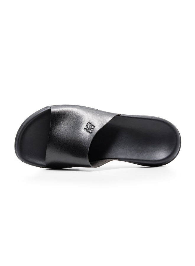 Puca Sliders For Men Lightweight Highly flexible slippers | Royal Slider Black - Image 5