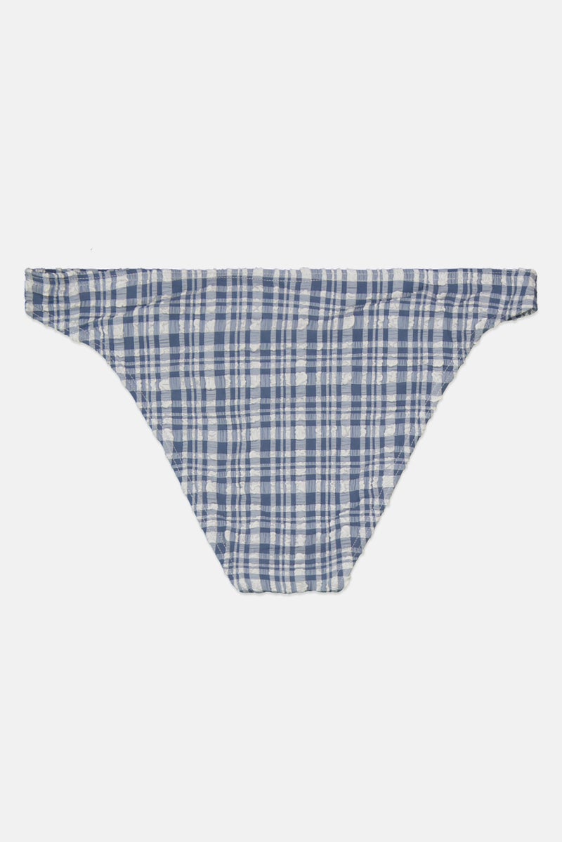 Becksondergaard Women Plaid Bikini Bottom, Blue  - Image 2