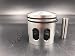 CDHPOWER 80cc66cc Windowed Piston Set 66cc80cc Gas Motorized Bicycle - Image 2