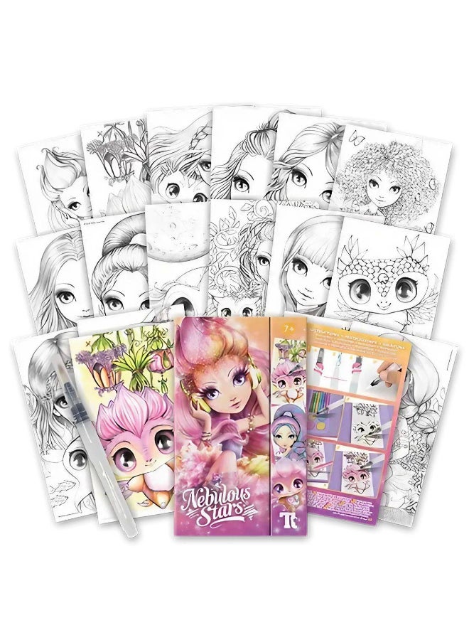 Nebulous Stars Watercolor-to-Go Activity Set (Paperback) - Image 2