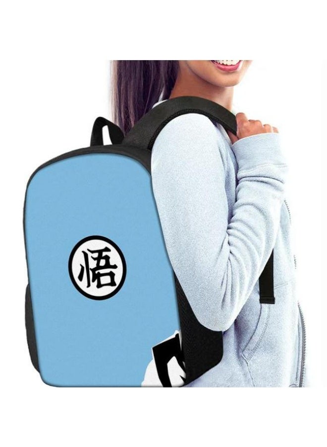 عام حقيبة الظهر المطبوعة الشائعة - مجموعة حقيبة الظهر المكونة من ثلاث قطع (يمكن استخدامها للطلاب والأطفال والأصدقاء للنزهات وتسلق الجبال وما إلى ذلك) - 54 - Image 5