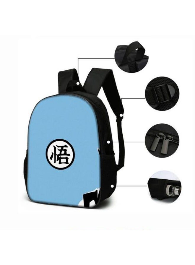 عام حقيبة الظهر المطبوعة الشائعة - مجموعة حقيبة الظهر المكونة من ثلاث قطع (يمكن استخدامها للطلاب والأطفال والأصدقاء للنزهات وتسلق الجبال وما إلى ذلك) - 54 - Image 4