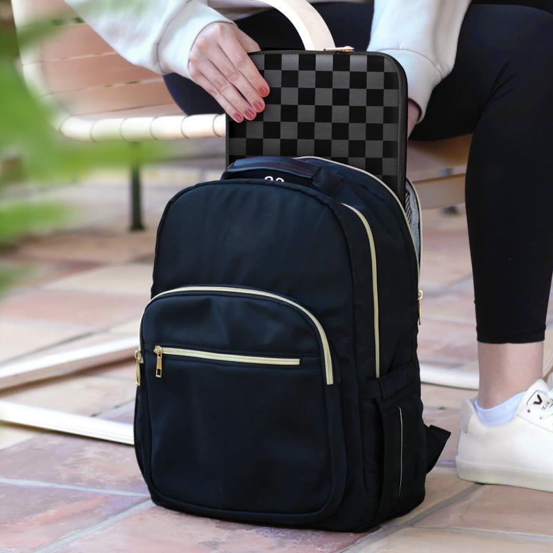 Vandel Slim Laptop Sleeve 13-13.3 inch Laptop Case for Macbook Air 13/Pro 13 Inch- Protective Macbook Case Sleeve, Tablet Carrying Bag Pouch for Lap Top Notebook, Chromebook, Dell, Asus Computer Cover - Image 3