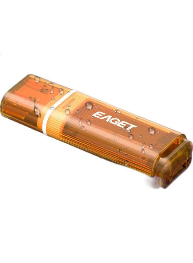 EAGET Eaget 4Gb Usb2.0 Flash Drive, Bid And Tender Mini Usb Drive, Portable, Compatible With Car Computers And Smartphones, 5 Pieces/Box, F8 - Image 2