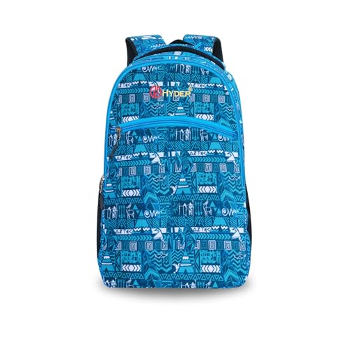 HYDER Vibe 25L Multipurpose Backpack For Men,Women, Boys And Girls Bags for College, School, Travel, Office and Daily Use - Durable, Comfortable, and Stylish Bag/Backpacks (Blue) - Image 1