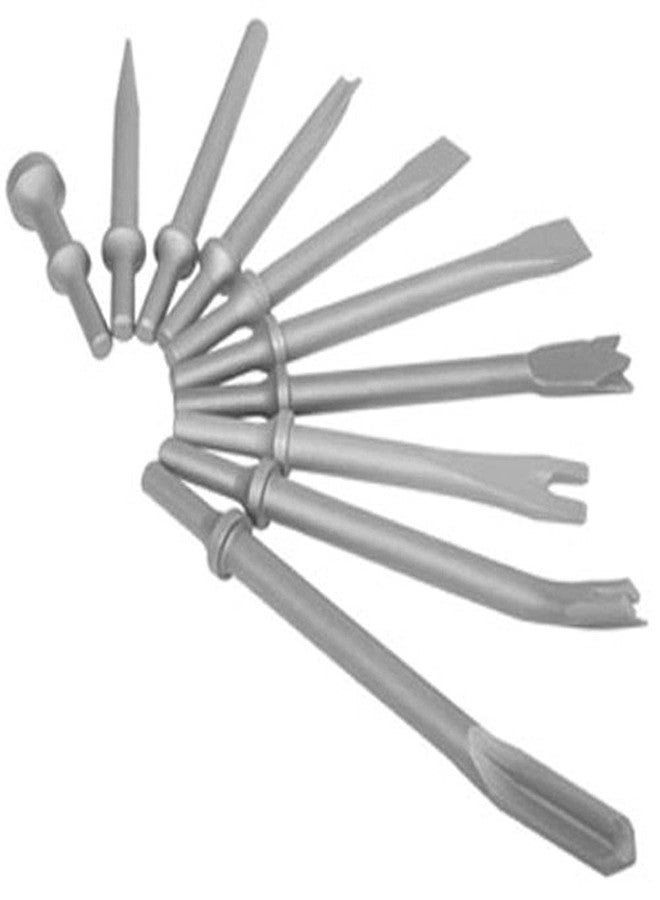Sunex Tools - AIR CHISEL SET 10PC.