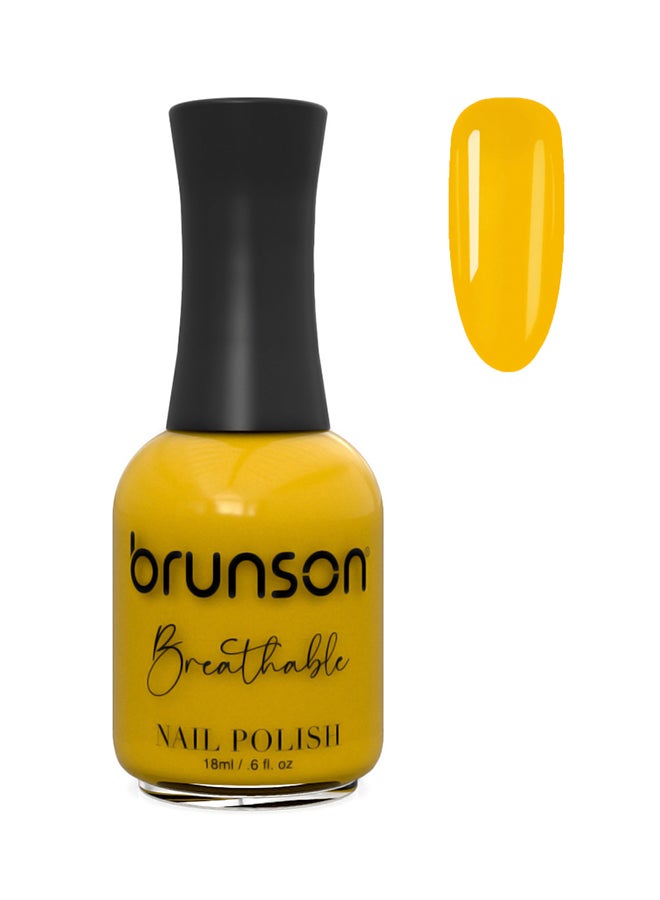 Breathable Nail Polish Halal nail polish Wudu friendly Quick-Dry Vegan long lasting but easy peel off   18ml BH319