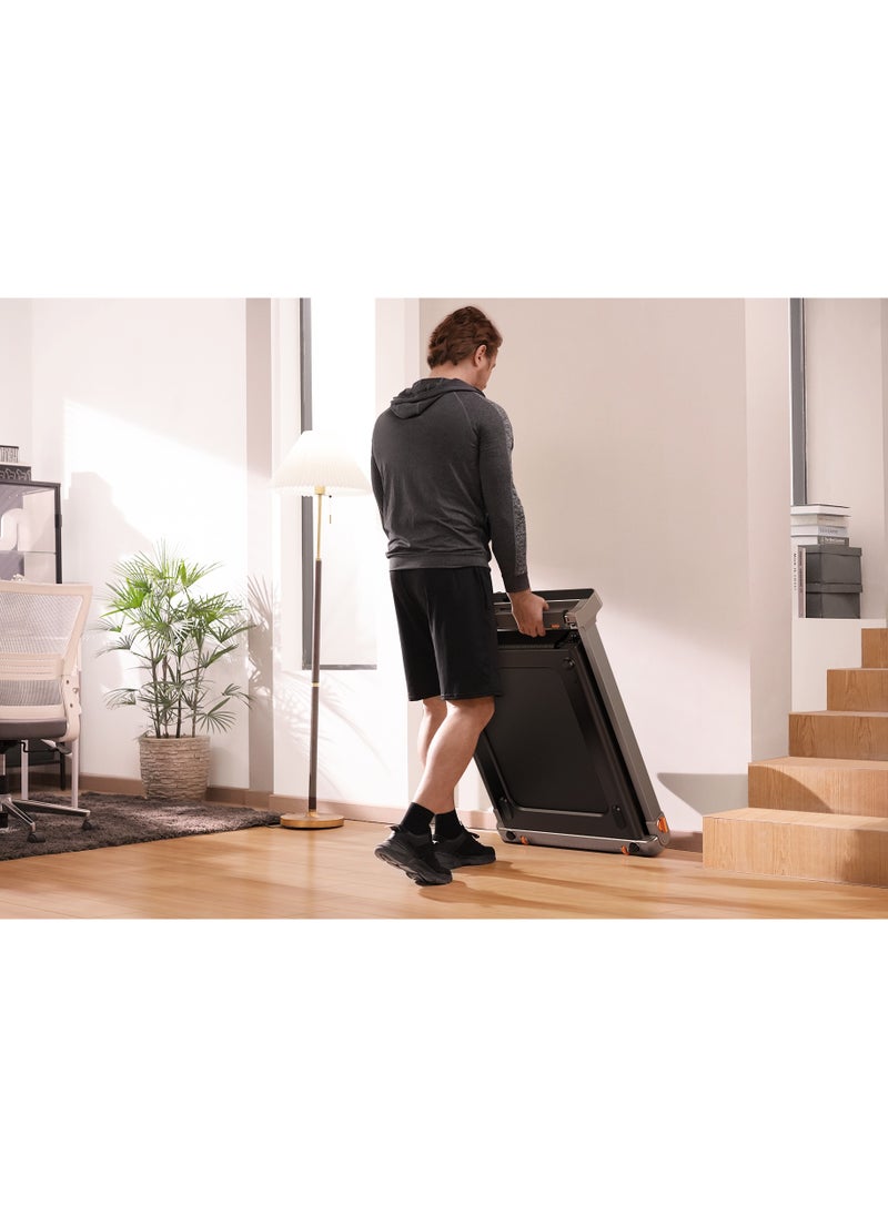 KINGSMITH - Kingsmith TRG1F WalkingPad G1 Foldable Treadmill Black - Image 1