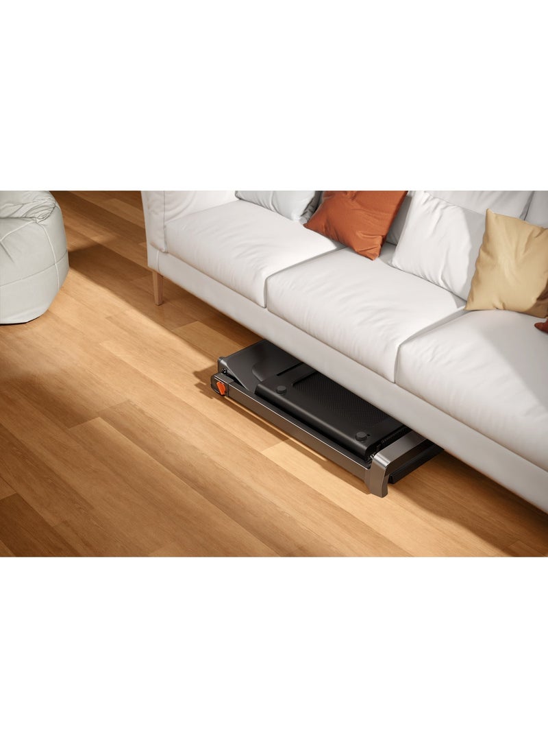 كينج سميث جهاز المشي القابل للطي Kingsmith TRG1F Walking Pad G1 أسود اللون بسرعة 12 كم/ساعة وحمولة قصوى 110 كجم - Image 3