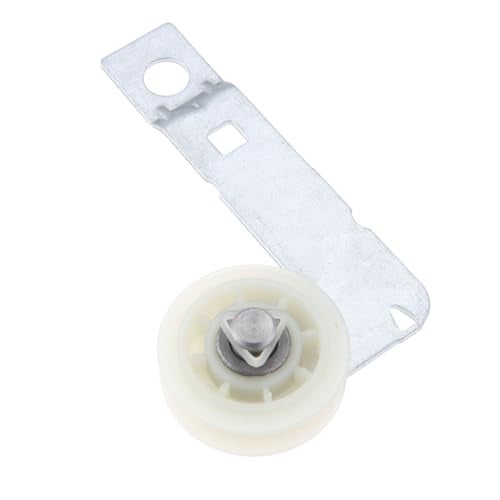 W10837240 Dryer Idler Pulley with Bracket Compatible with Whirlpool Kenmore Replace 279640 W10118756 W10547290 PS11726337 3387372 3388674 W10118754