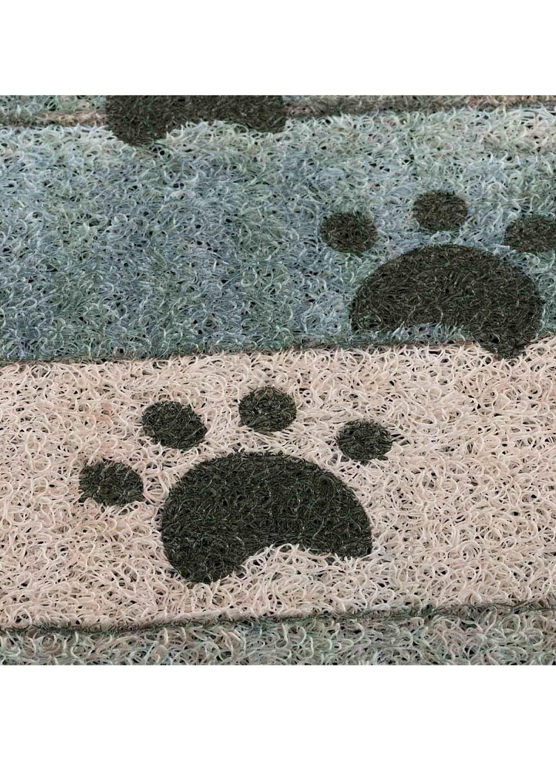 40*60cm Home Rainbow Series Entrance Door Mat Porch Dust-proof Wear-resistant Floor Mat Home Entrance Foot Mat Dog Paw Print (Footprint-1) - pzsku/Z94D8E67B8FF9AD767D8EZ/45/_/1728718834/c78838fc-25fa-4d2c-a53c-66545849d91b