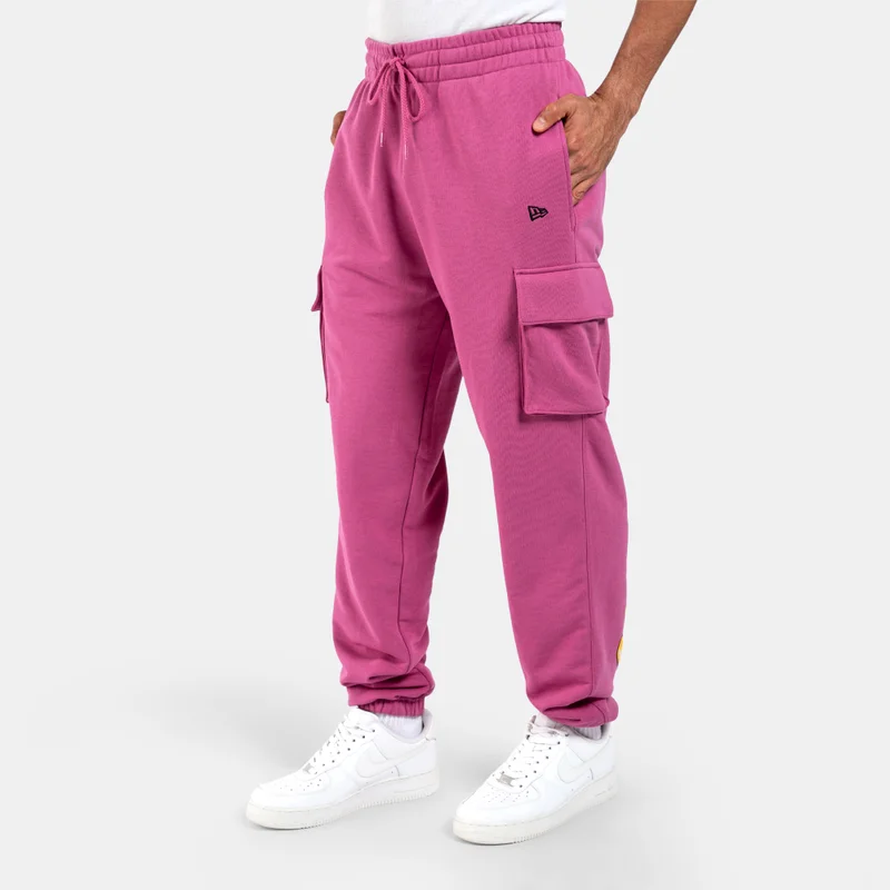 NEW ERA Men's NBA Los Angeles Lakers Wordmark Cargo Pants