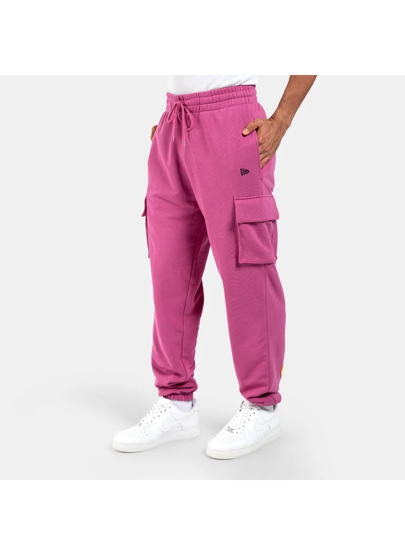 نيو ايرا Men's NBA Los Angeles Lakers Wordmark Cargo Pants