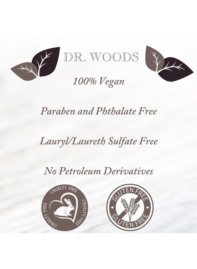 Dr. Woods Pure Peppermint Liquid Castile Soap, 32 Ounce - Image 5