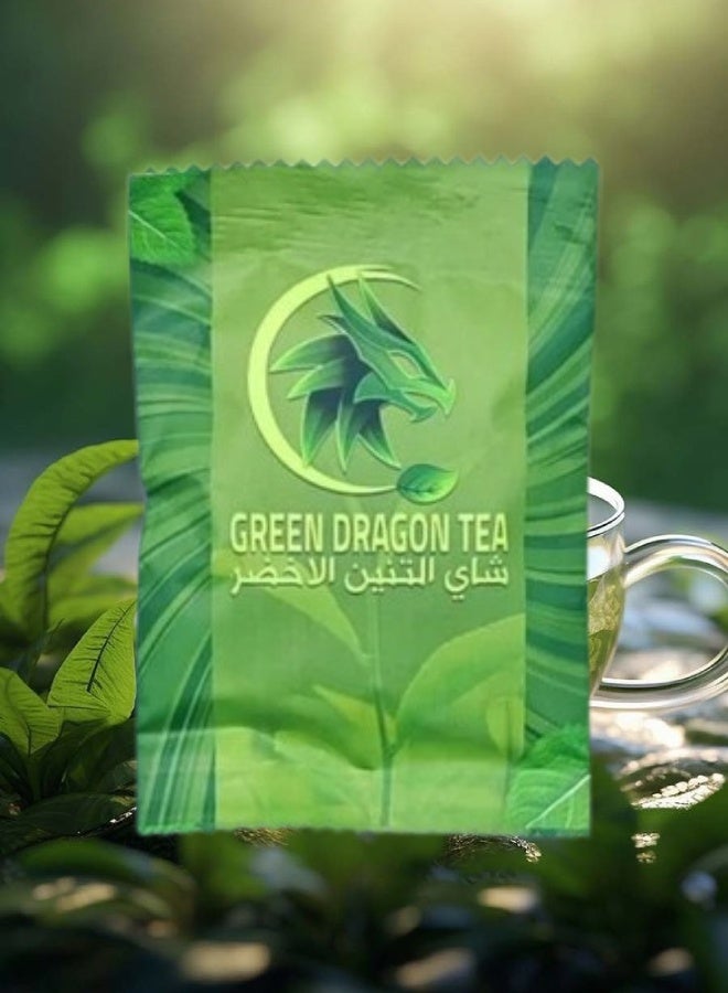 Green Tea 9 Pieces Green Dragon Tea 5g  - Image 2