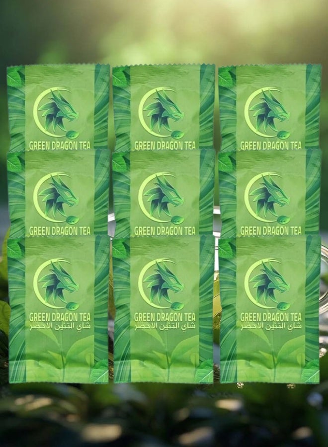 Green Tea 9 Pieces Green Dragon Tea 5g  - Image 1