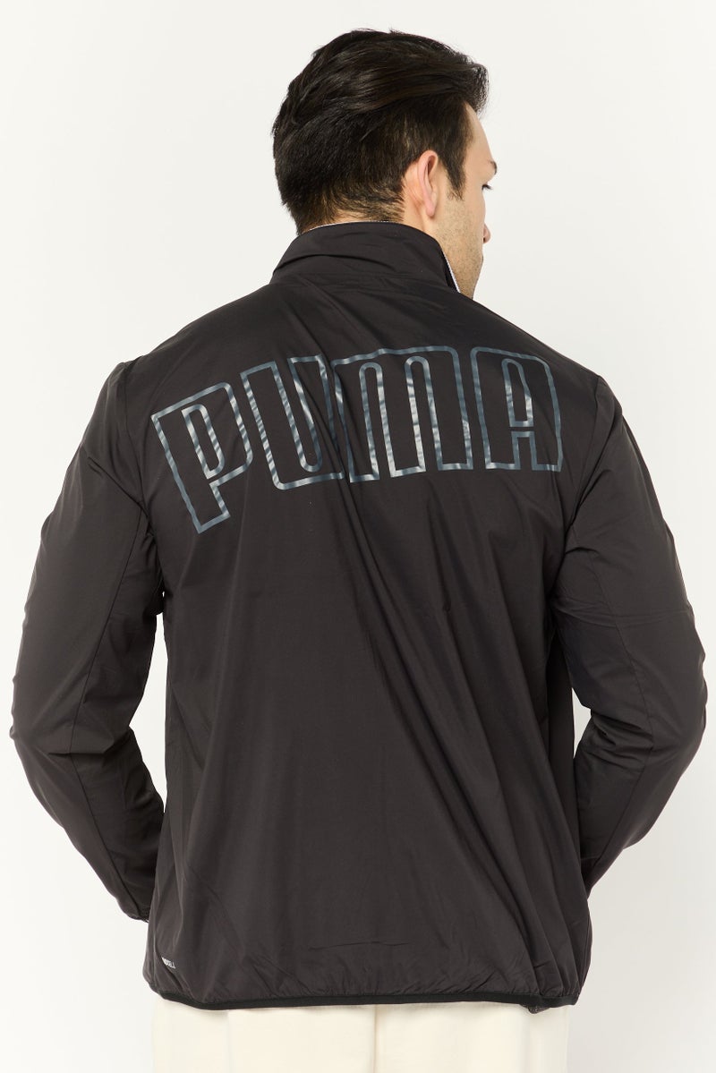 PUMA Men Sporswear Fit Outdoor Jacket, Black - Image 4