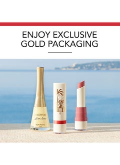 BOURJOIS PARIS أحمر شفاه فيلفيت ريفييرا الفرنسي 02 فلامينغ روز  - Image 5