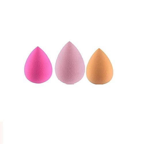 AY Makeup Sponge Beauty Puff Large and Mini, 6 Pieces - Image 3