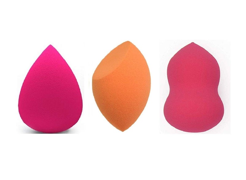 AY Makeup Sponge Beauty Puff Large and Mini, 6 Pieces - Image 4