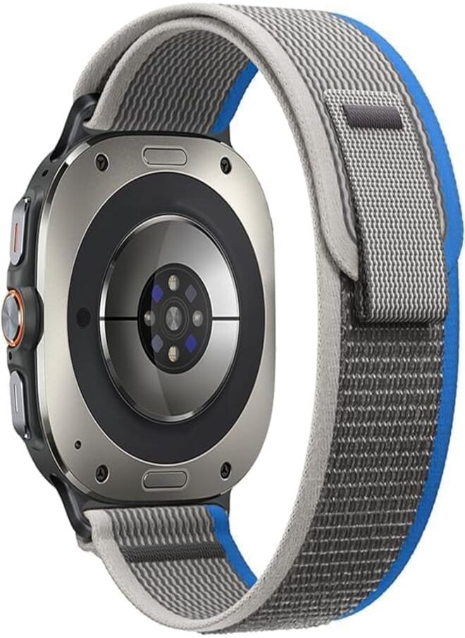 Generic - Trail Loop Strap Compatible with Samsung Galaxy Watch 7 Ultra 47mm Nylon Sport No Band Gaps for Samsung Galaxy 7 Ultra 47 47mm Strap - Image 1