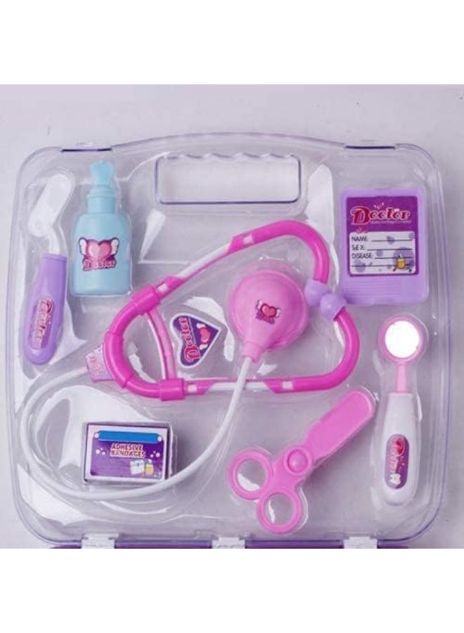 ST ZONE Doctor Role Play Dress Up Set – 13 Pcs Medical Kit for Pretend Play – Educational Doctor Costume Toy for Boys & Girls - Image 3