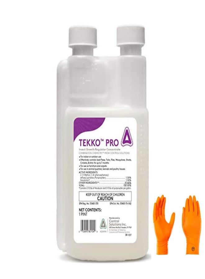 USA Supply TEKKO PRO Insect Growth Regulator Concentrate 16 oz | Premium USA Supply Gloves for Safe Eradication | USA Supply Pest ID Card - Image 1