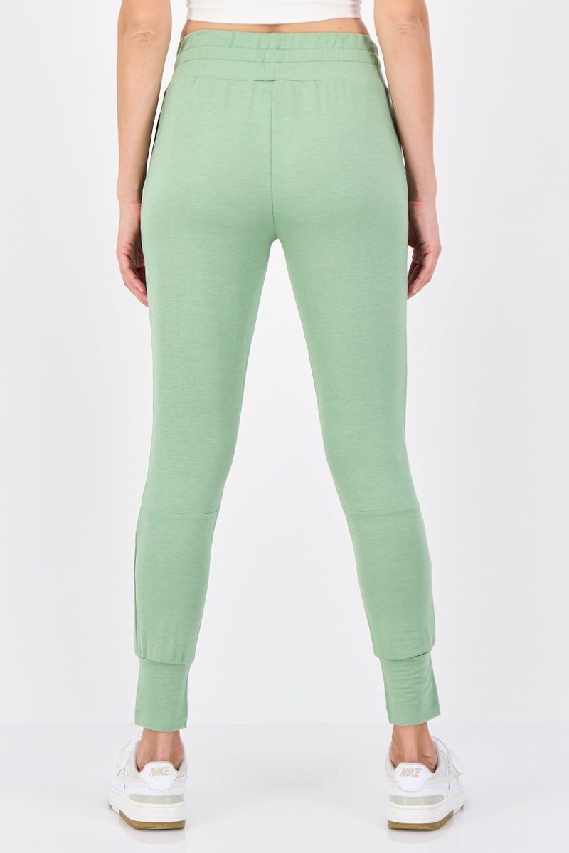 Hummel Women Sportswear Fit Outdoor Sweatpants, Green - Image 3