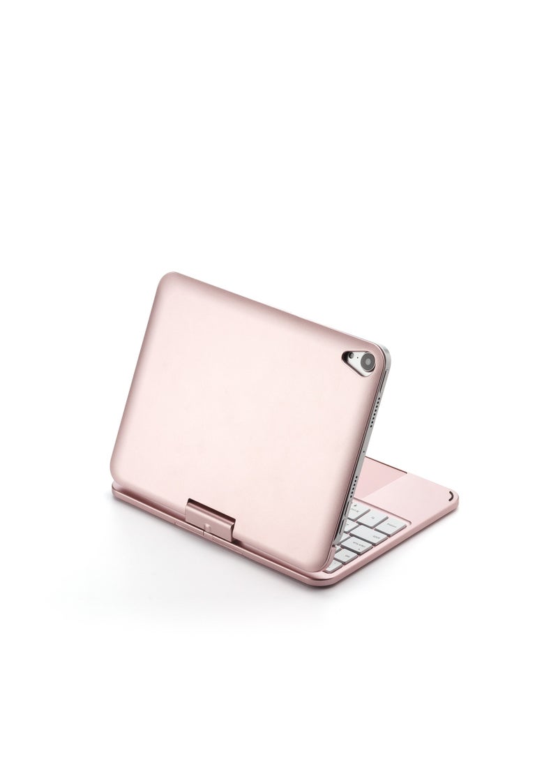 GULFLINK 500mAh Wireless Keyboard Case with TouchPad for ipad mini6 Pink  - Image 4