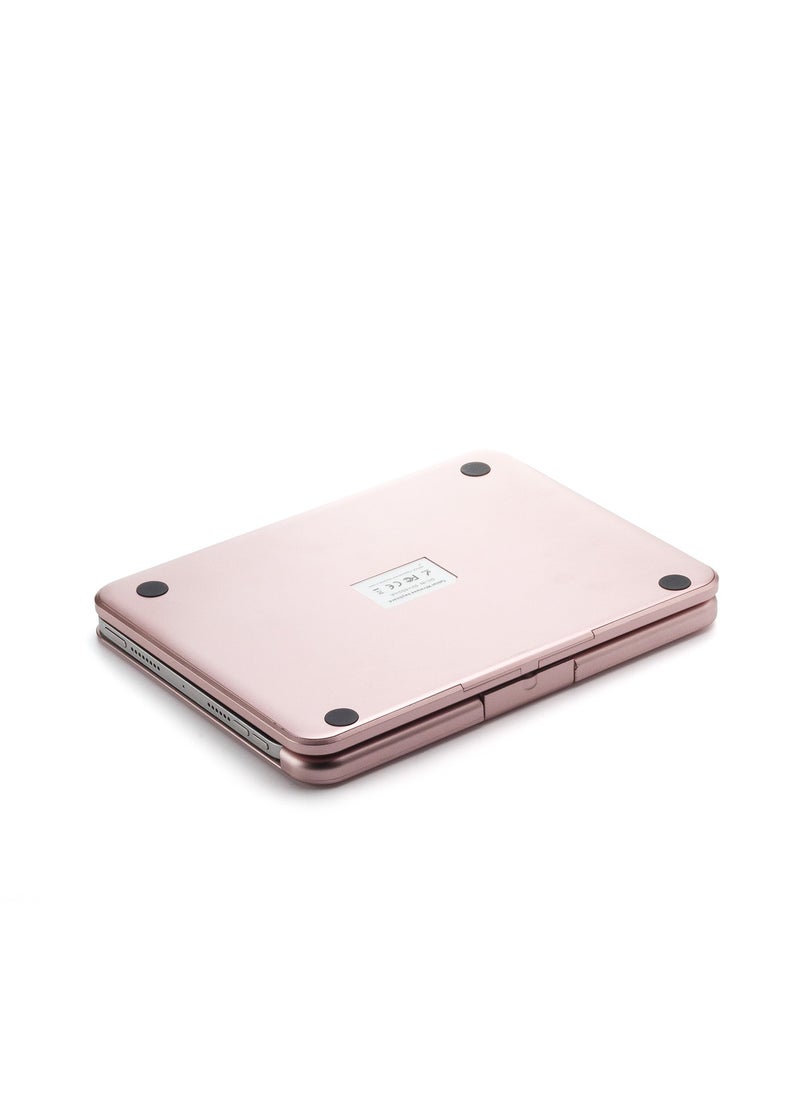 500mAh Wireless Keyboard Case with TouchPad for ipad mini6 Pink