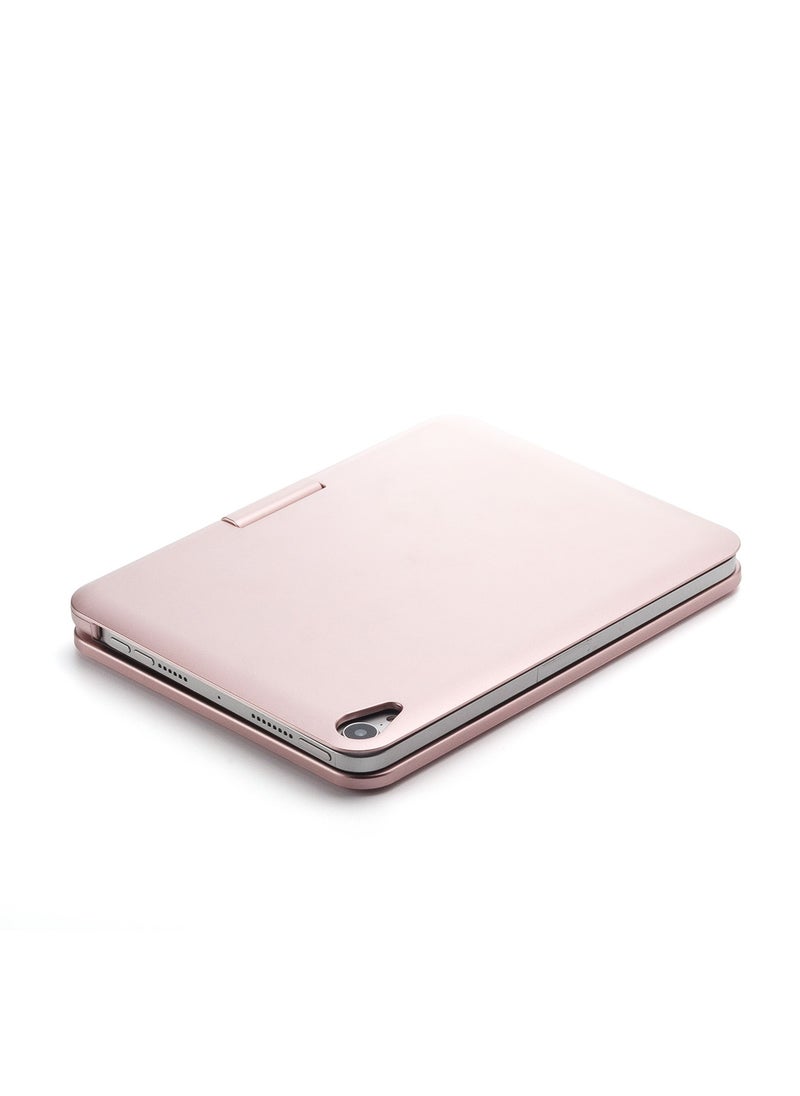GULFLINK 500mAh Wireless Keyboard Case with TouchPad for ipad mini6 Pink  - Image 5