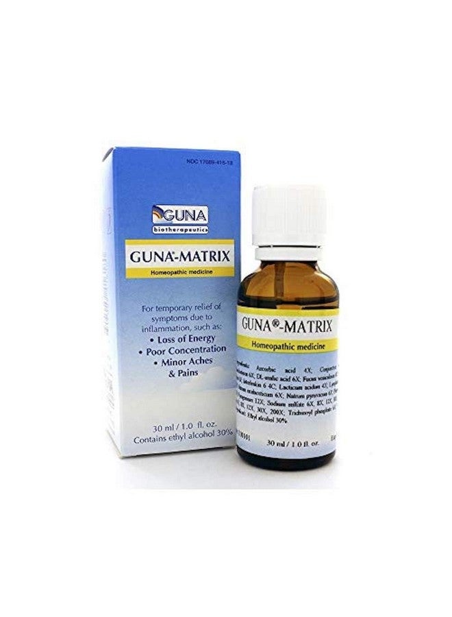 GUNA Matrix, 1 Fluid Ounce - Image 1