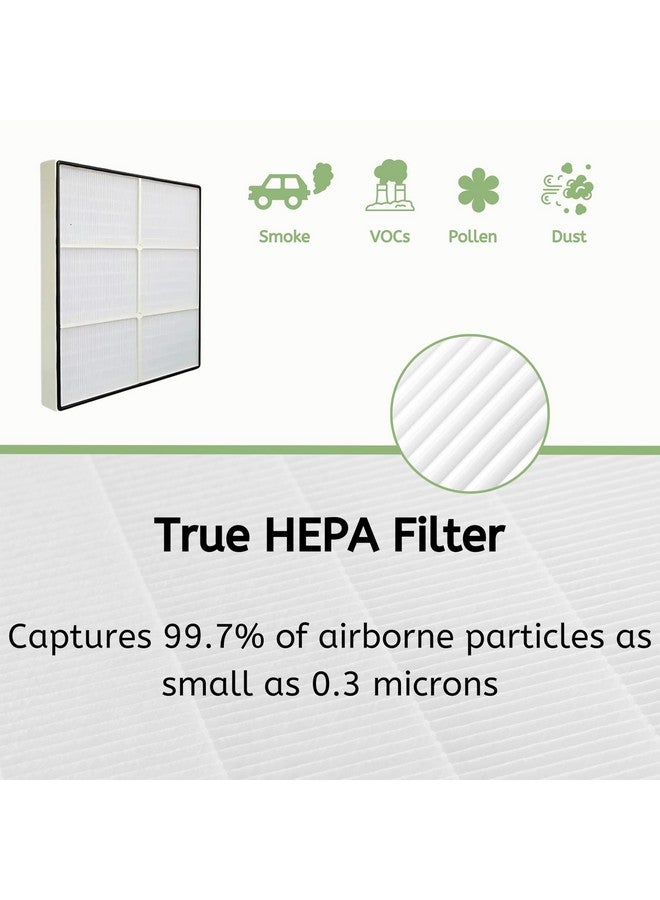 Nispira Nispira True HEPA Carbon Pre Filter Set Compatible with Sears Kenmore 83375, 83376, 83200, 83202 (Progressive 335), 83230, 83354, 83355 & 295 Series, 1 Pack  - Image 5