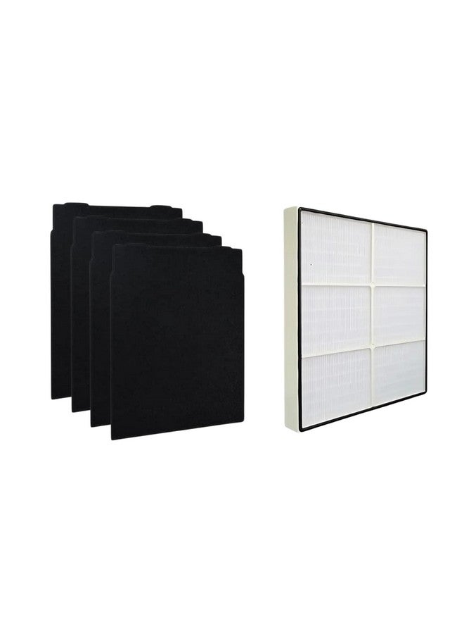 Nispira Nispira True HEPA Carbon Pre Filter Set Compatible with Sears Kenmore 83375, 83376, 83200, 83202 (Progressive 335), 83230, 83354, 83355 & 295 Series, 1 Pack  - Image 1