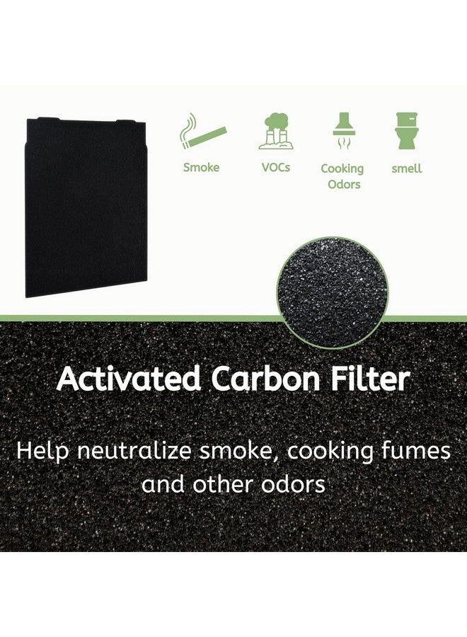 Nispira Nispira True HEPA Carbon Pre Filter Set Compatible with Sears Kenmore 83375, 83376, 83200, 83202 (Progressive 335), 83230, 83354, 83355 & 295 Series, 1 Pack  - Image 4